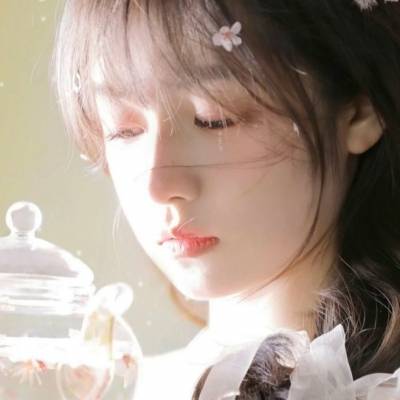 清新之美漂亮的微信女生头像_2