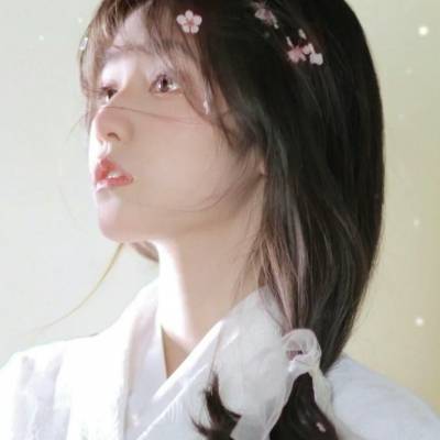清新之美漂亮的微信女生头像_11