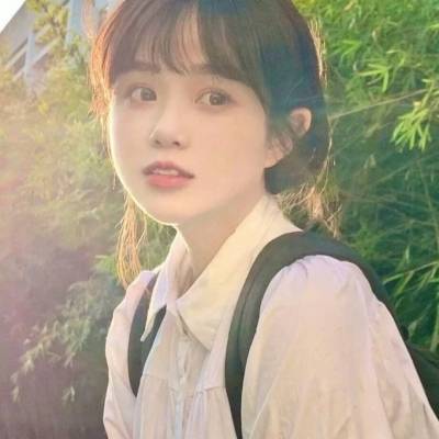 清新之美漂亮的微信女生头像_7
