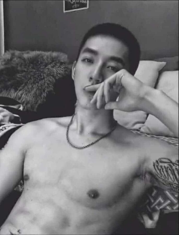 考古帅气男星邓为早期肌肉性感照片 健身的邓为腹肌超赞的！_1