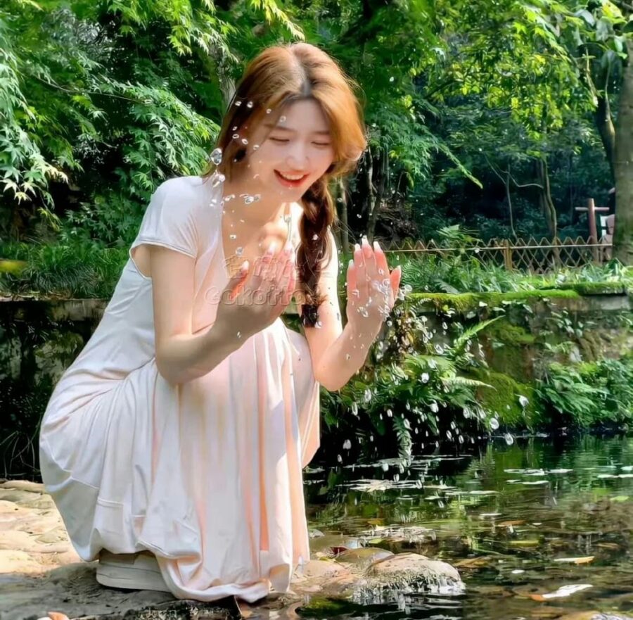 微信好看的图片头像女多巴胺最火爆精选图_11