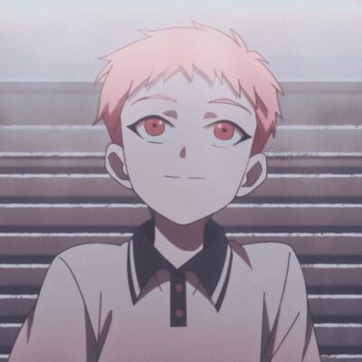 《时光代理人》 李天辰头像，红发动漫男孩头像