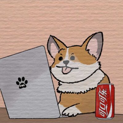 勤奋工作打工人一周微信头像 卡通动漫小动物适合认真工作的头像