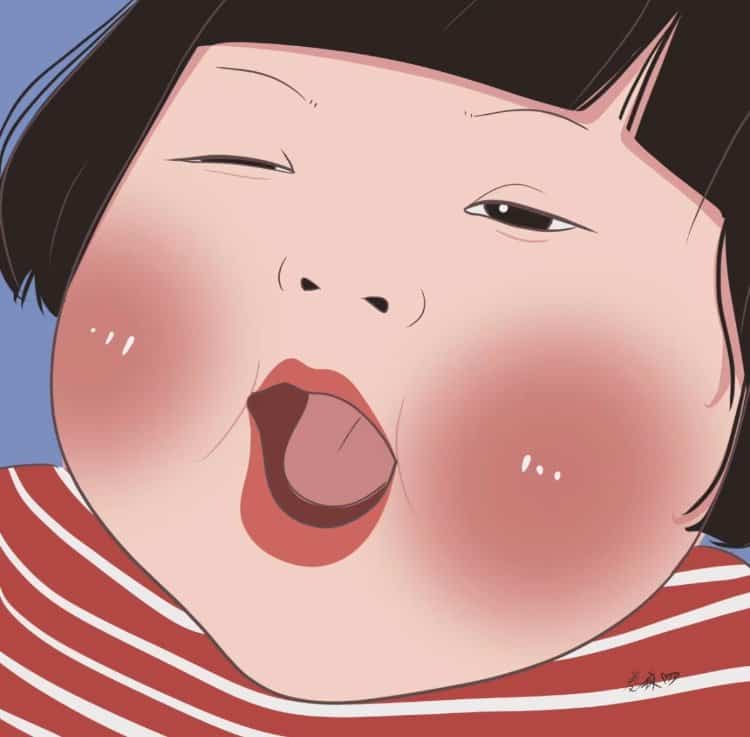 让领导失去沟通欲望的搞笑沙雕女生头像  一看就不靠谱的卡通头像_5