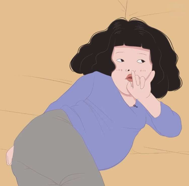 个性逗比搞怪微信头像 幽默搞怪搞笑女专用卡通头像_10
