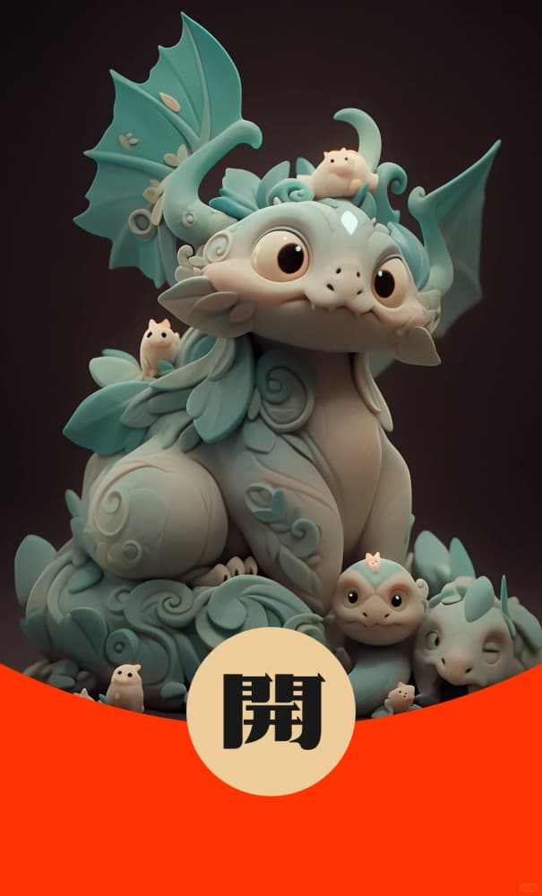 为什么微信红包上限只有200元!龙年微信红包封面图片_8