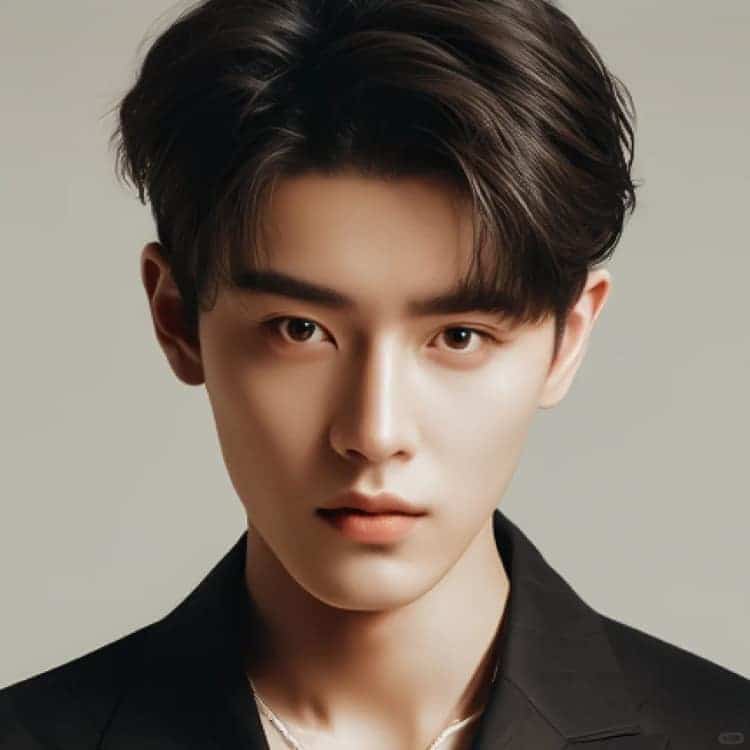 慵懒偏冷淡风小众男生头像 温柔到爆的神仙男头_2