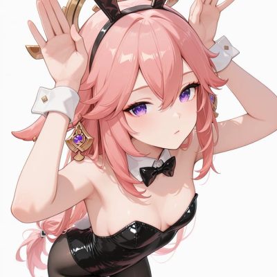 八重神子失去尊严的图片