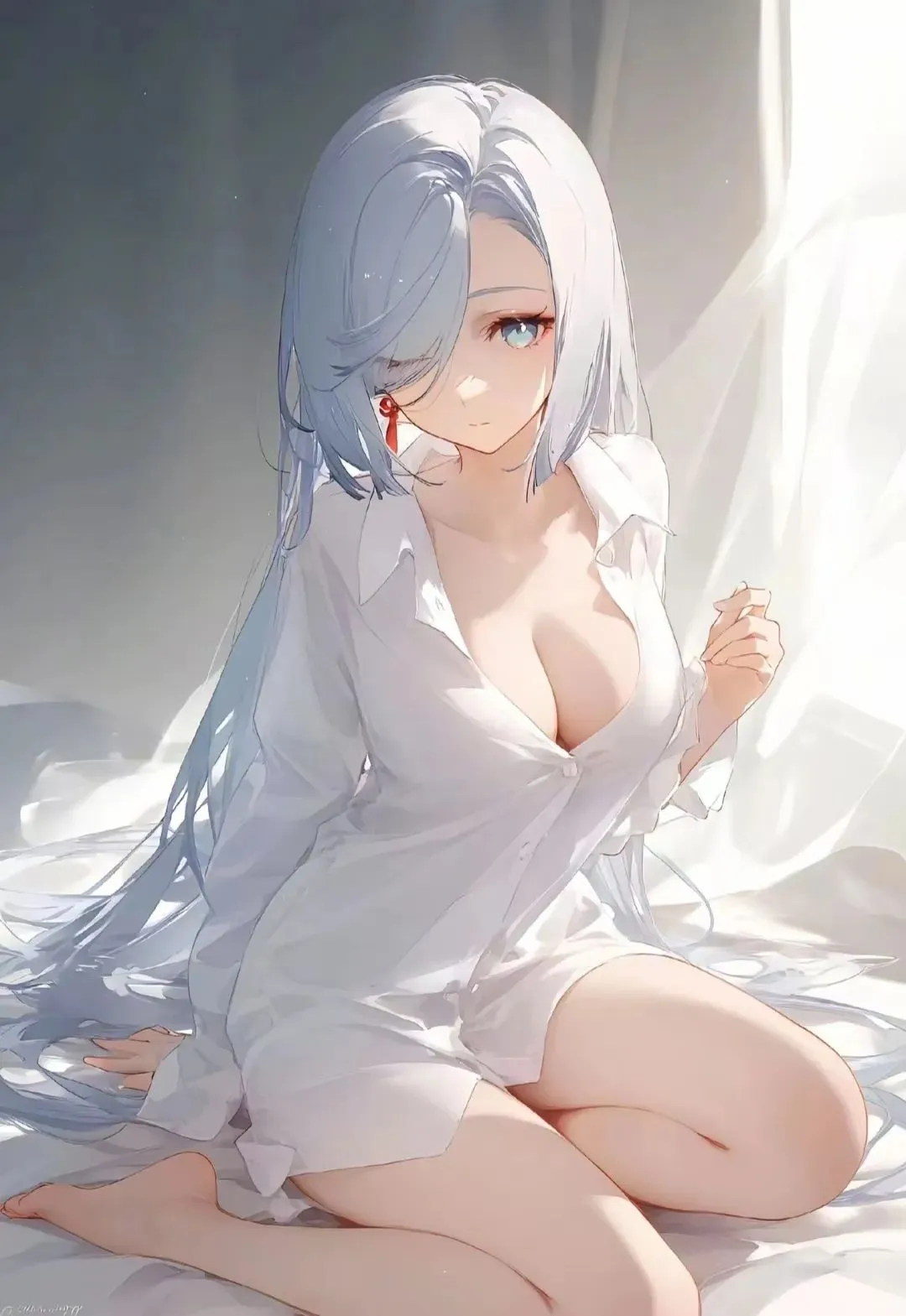 原神申鹤无小内无爱心图片_1
