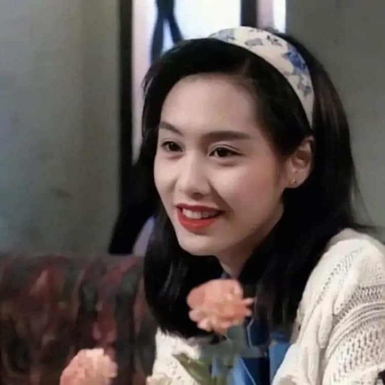 复古港风美女朱茵图片头像_7