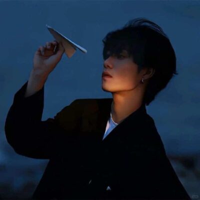 看淡一切释然的真人男生头像