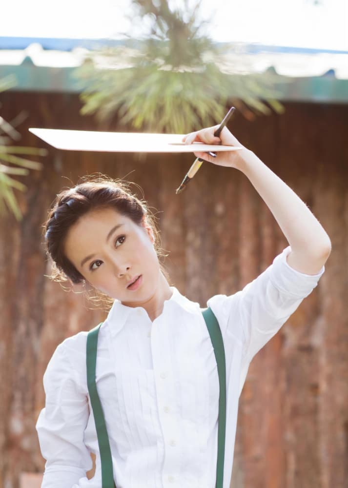 王阳老婆女演员高斯近期照片_7