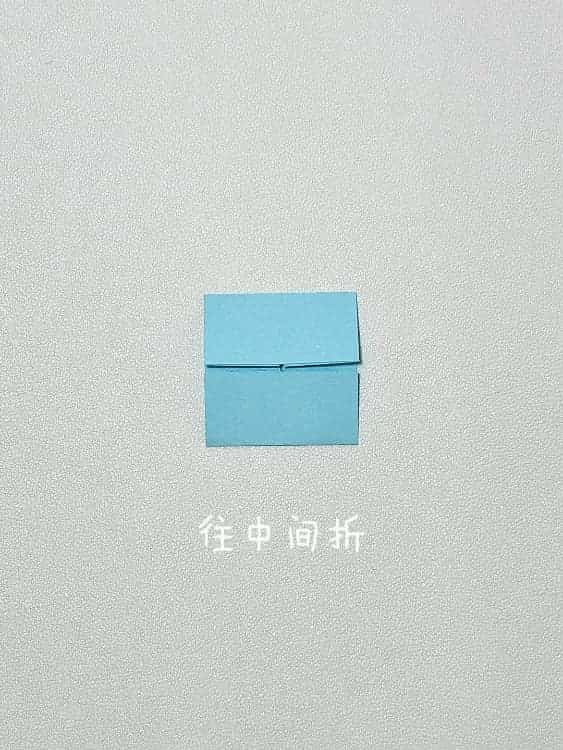 幼儿园手工折纸生日蛋糕教程图_5