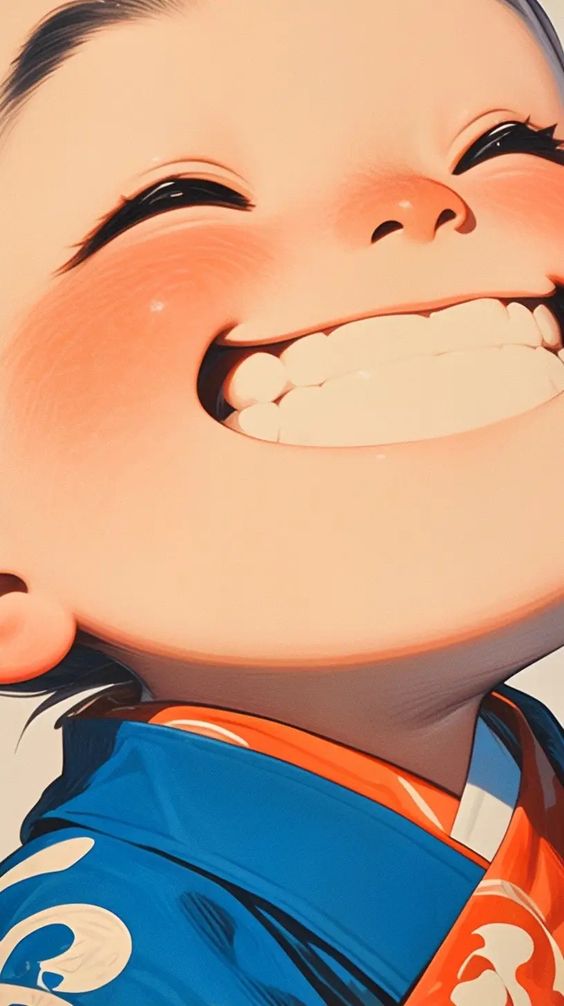 可爱的大胖小子二次元图片_3