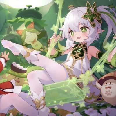 原神可莉无小内无爱心皮肤图片