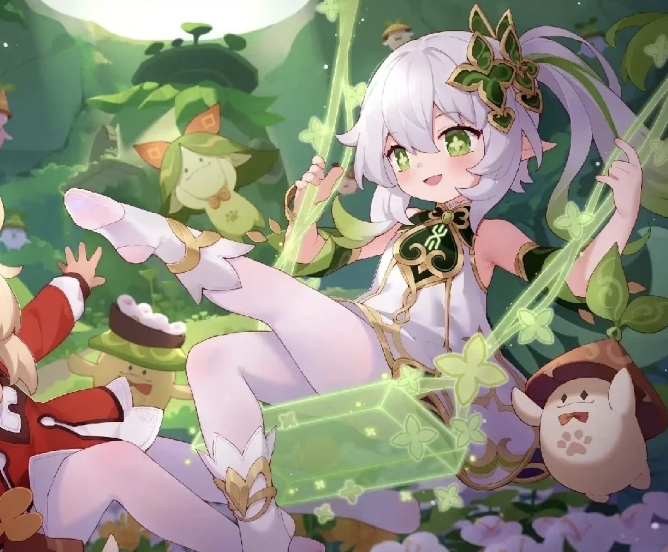 原神可莉无小内无爱心皮肤图片_1