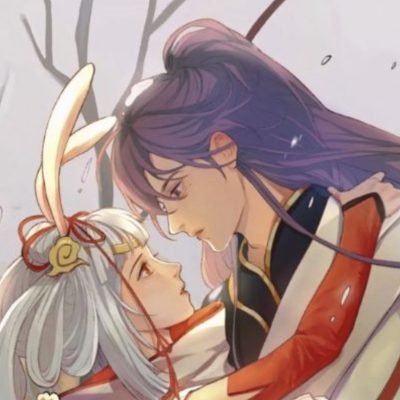 阿离和李信拔萝卜是什么样的二创图片