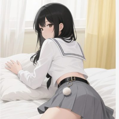 女生裙子底下的视角怎么画，利用ai直接生成！
