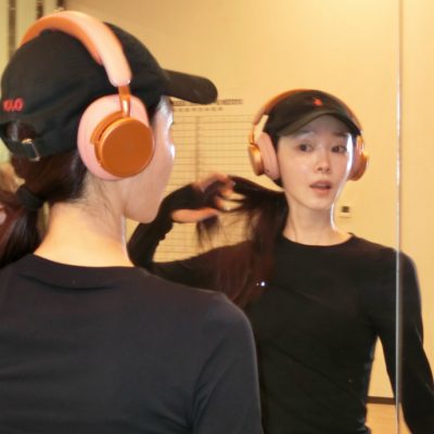 宋轶素颜健身照身材皮肤状态都很好