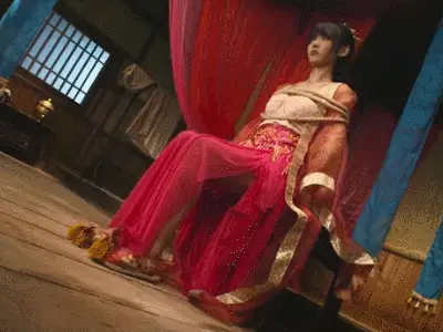 古装剧女子被捆绑直接劈开腿说插我吧动态图_1