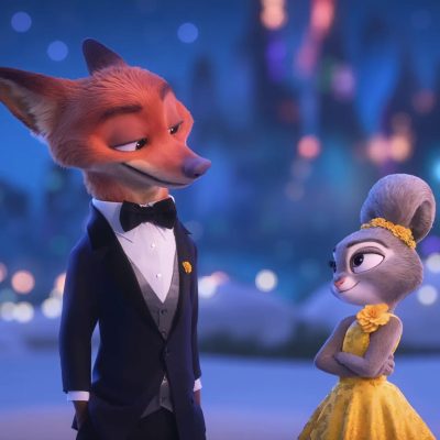 狐兔99《疯狂动物城2》 尼克朱迪cp高清头像图片