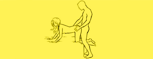 房中十八式的寓意龙宫探宝姿势图片演示_2