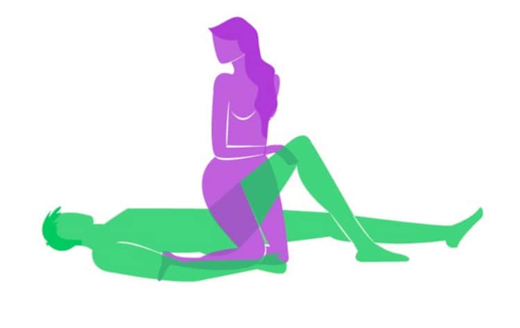 侧位牛仔女式体位最简单三个动作图片演示_3