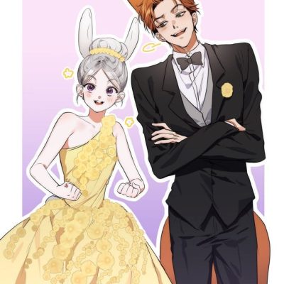 疯狂动物城尼克朱迪拟人情侣二次元图片