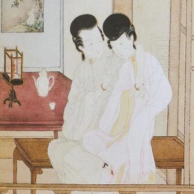 古代让人脸红的椅子春凳男女图片