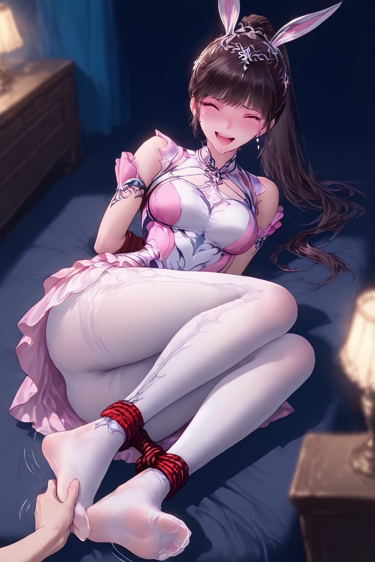 五花大绑斗罗女角色的手脚出自小舞二次元图片_3