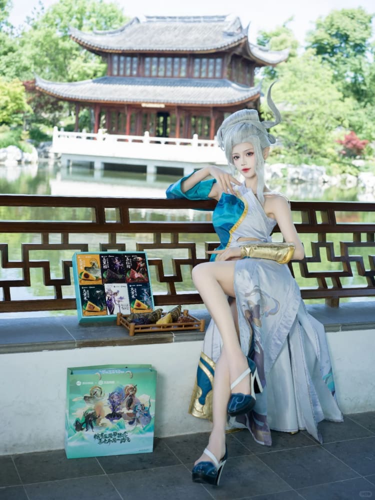 《王者荣耀》伽罗太华cosplay二次元图片_1