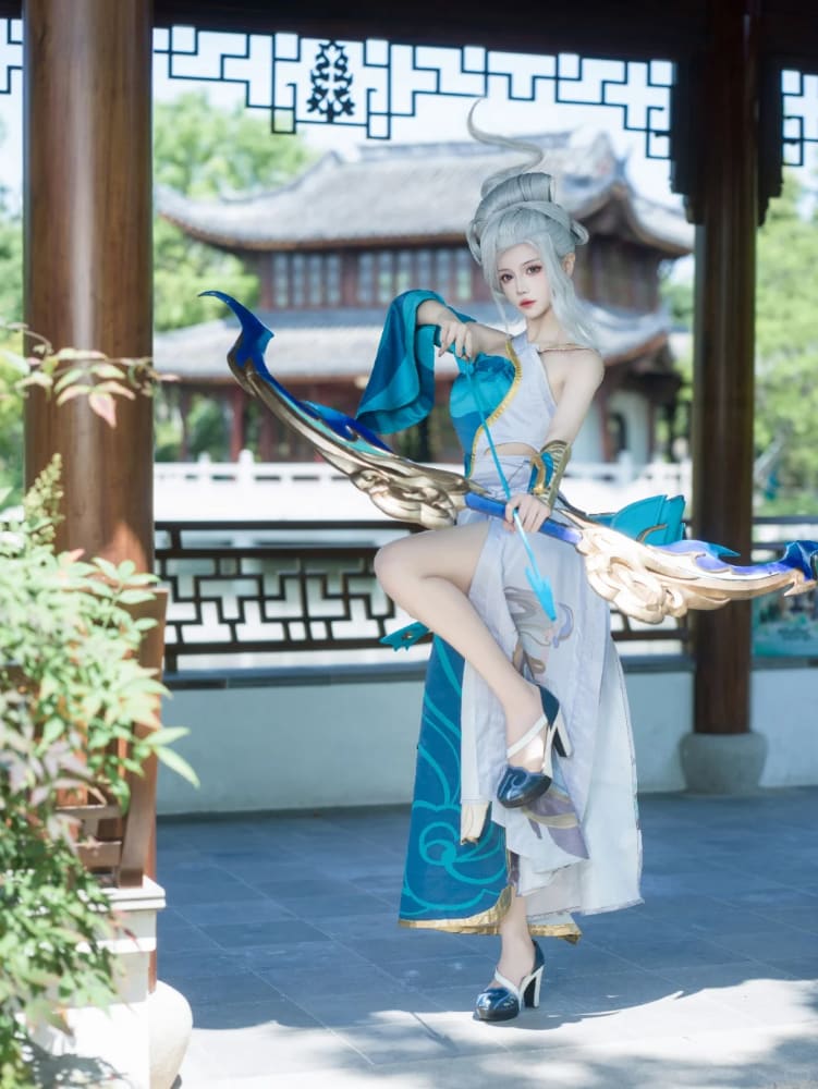 《王者荣耀》伽罗太华cosplay二次元图片_2