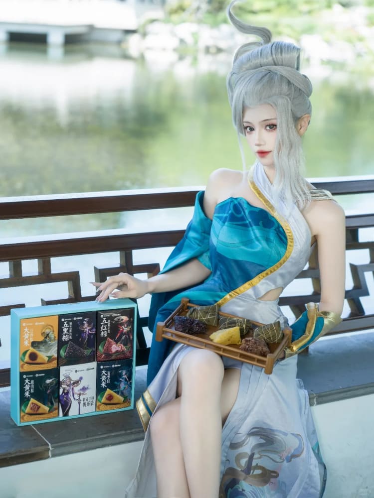 《王者荣耀》伽罗太华cosplay二次元图片_3