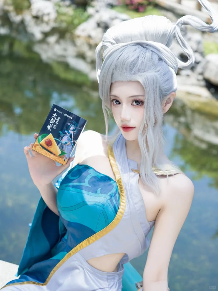 《王者荣耀》伽罗太华cosplay二次元图片_7