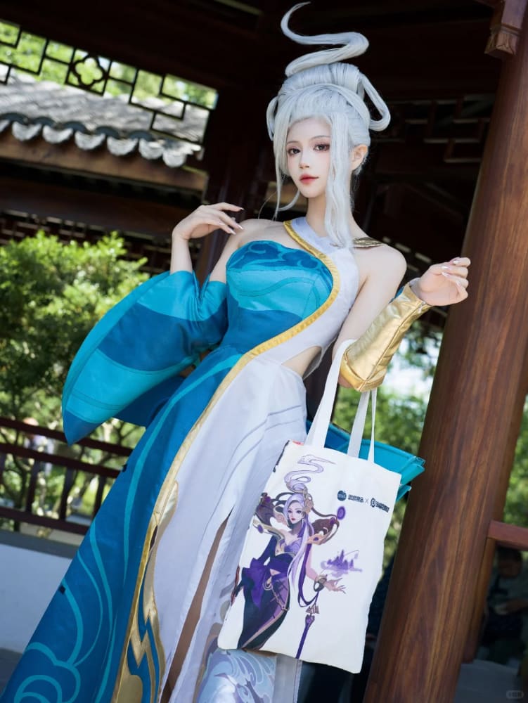 《王者荣耀》伽罗太华cosplay二次元图片_8