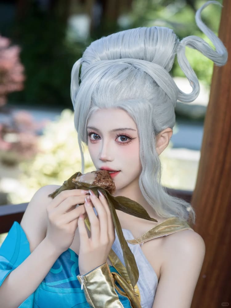 《王者荣耀》伽罗太华cosplay二次元图片_10