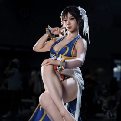 二次元少女暴露服装穿搭图片欣赏