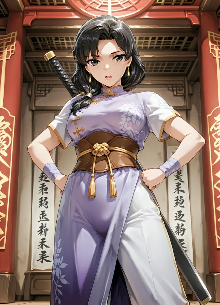 仙剑林月如捆绑打伞大雷翘臀二次元图片_10