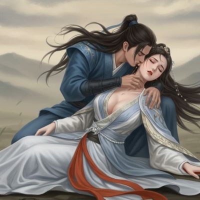 凡人修仙传南宫婉和韩立双修二次元图片