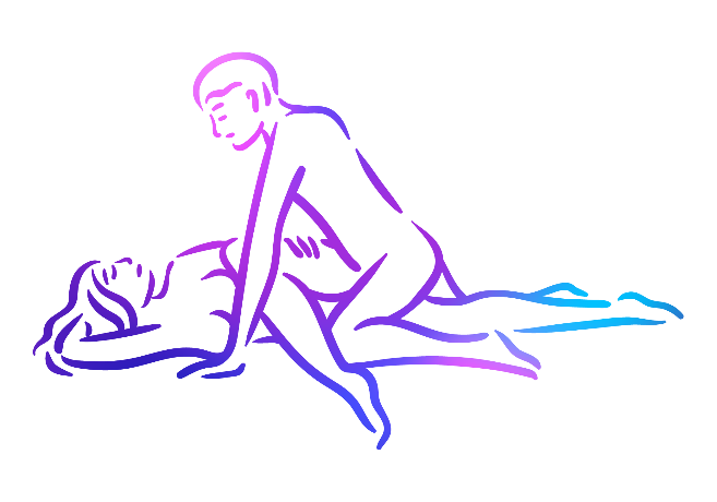 姿势演示夫妻剪刀式图解_1