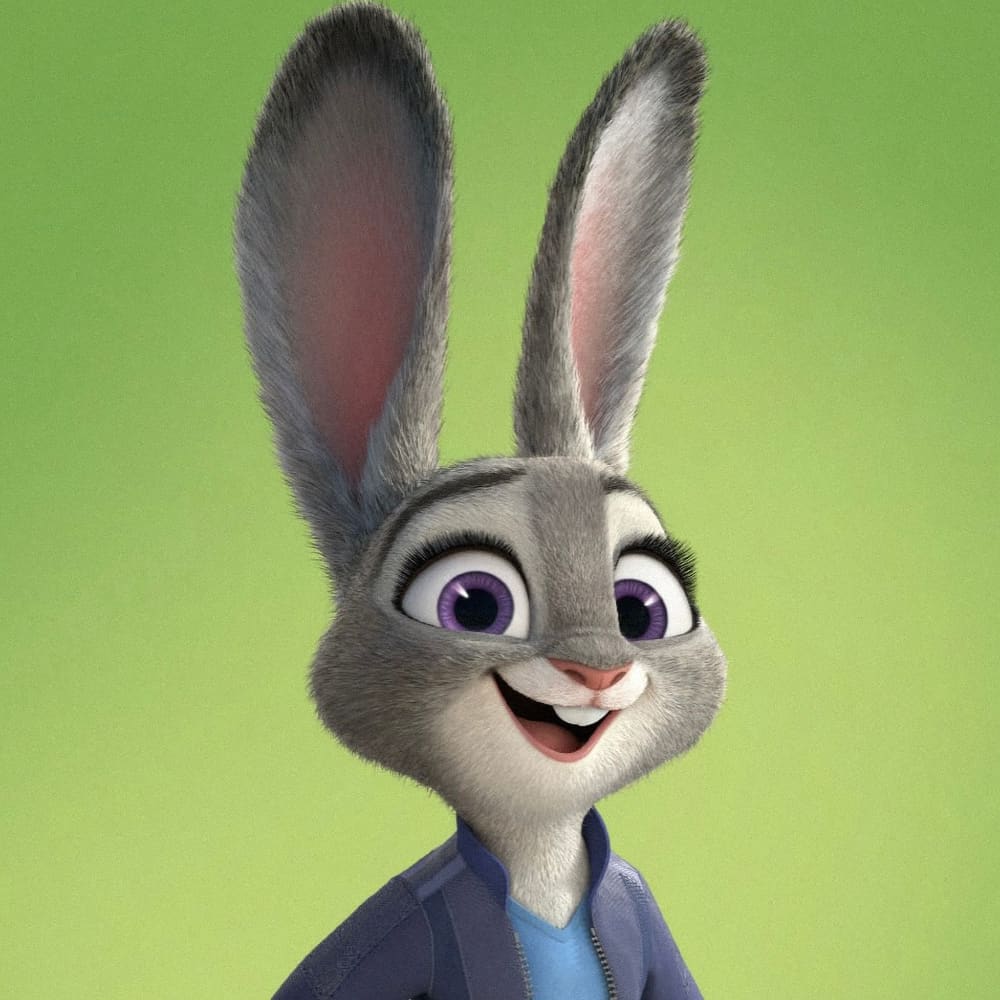 疯狂动物城2所有动物成员头像_1