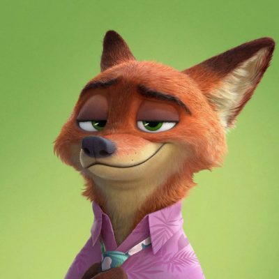 疯狂动物城2所有动物成员头像