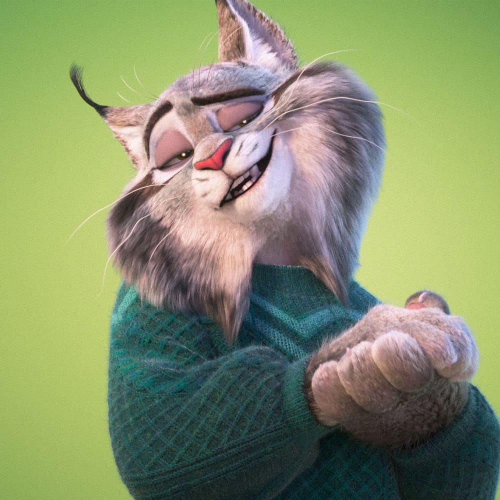 疯狂动物城2所有动物成员头像_6