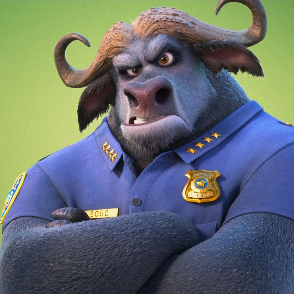 疯狂动物城2所有动物成员头像_7