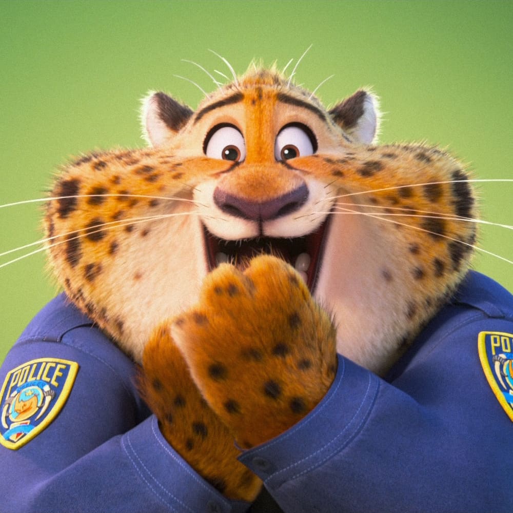 疯狂动物城2所有动物成员头像_8