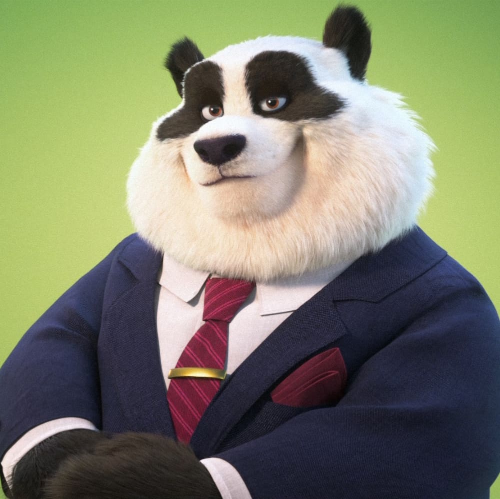 疯狂动物城2所有动物成员头像_9