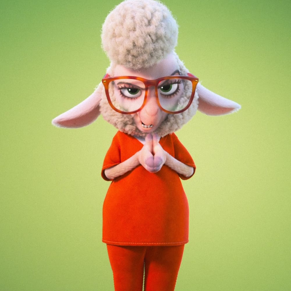 疯狂动物城2所有动物成员头像_10