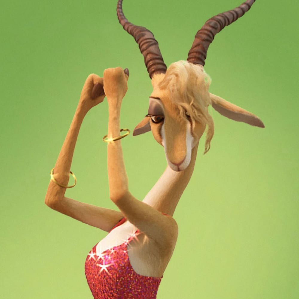 疯狂动物城2所有动物成员头像_11