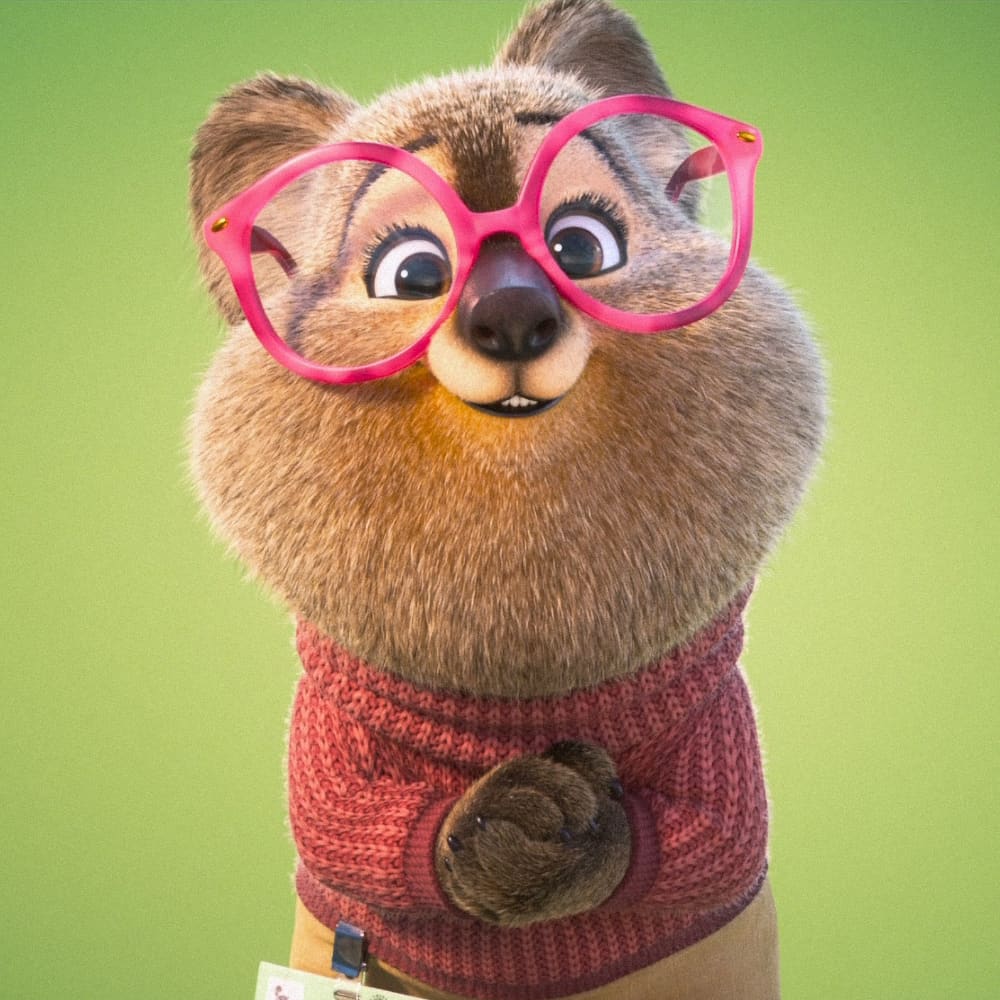 疯狂动物城2所有动物成员头像_12