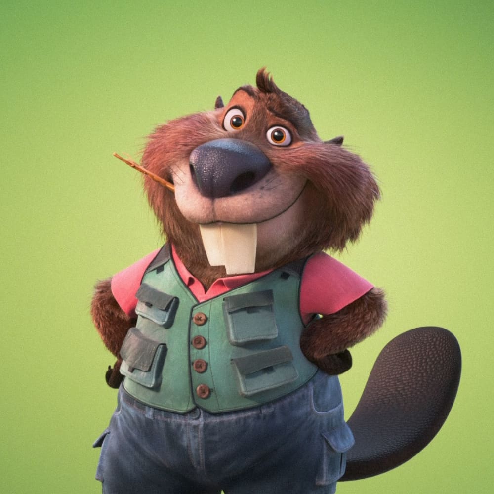 疯狂动物城2所有动物成员头像_13